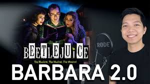 Ab all you gotta do is say my name! Say My Name Betelgeuse Part Only Karaoke Beetlejuice The Musical Youtube