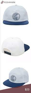 Vans Men S X Spitfire Dress Blue And White Hat Blue And White Hats Blue And White Mens Vans