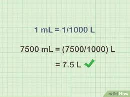 (4.2 × 1000) ÷ 1 = 4200 ÷ 1 = 4200 milliliters. How To Convert Liters To Milliliters With Unit Converter