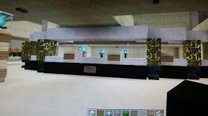 Front Desk Front Desk Minecraft Houses Minecraft Jokes