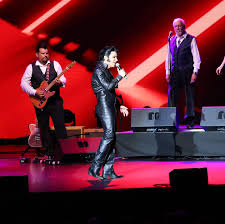 The Salute to the King show tonight was an amazing rock and roll journey  through Elvis Presley's music! 🎸 Three decades of hits, performed by three  outstanding artists honoring his greatest songs.