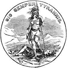 Sic semper tyrannis by demonstealer, released 05 february 2021 history is doomed to repeat itself when those unaffected are silent the blood will be on your hands for the good must take a stance speak for those without a voice don't turn a blind eye, make the choice the weakest ones will pay the price every story demands a sacrifice long will he reign, a king on the throne just a privilege of. The Meaning And History Of Sic Semper Tyrannis A Little Bit Human