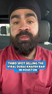 Knafeh Chocolate Where to Buy in Houston