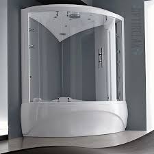 Badewanne mit dusche bedeutet häufig, dass die wanne an einer stelle deutlich breiter ist, es gibt also eine extra duschzone. Eckbadewanne Mit Dusche Optirelax Blog