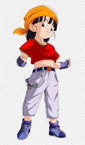 Dragon ball is a japanese manga series written and illustrated by akira toriyama. Pan Dragon Ball Gt Transformation Videl Gohan Chi Chi Dragon Ball Z Purple Boy Fictional Character Png Pngwing