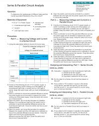 Hi guys and gals mr sawa here wanting to review some circuit calculations with you so if you will open up the. 39 Snc1d Physics The Characteristics Of Electricity Fall 2017 Ideas Physics Electricity Word Problem Worksheets