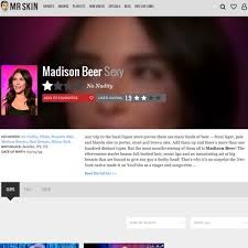 Madison Beer - Nude, Naked & Porn Content Review & 496+ Nude ...