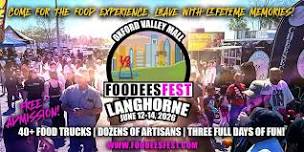 FOODEES FEST IS COMING TO LANGHORNE, PENNSYLVANIA