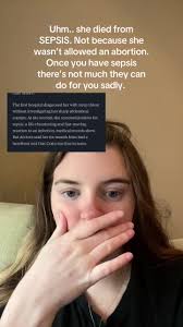 I know yall want to believe everything the media tells you. But it was  sepsis… may she rest in peace. So sad. 🥺