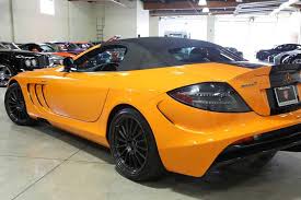 Goes On Sale For 1 Million Mercedes Benz Slr From The Edition Of Just 25 Units Benz Mercedes Benz Mercedes