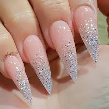 Stiletto nails are the most noticeable nail shape. Cute Stiletto Nails Shared By Luciel On We Heart It