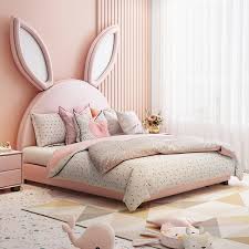 Kleine prinzessin ich will nicht ins bett. Kaninchen Bett Ohr Kinder Bett Madchen Rosa Traum Burg Cartoon Madchen Prinzessin Bett Ins Net Rot Bett Aliexpress