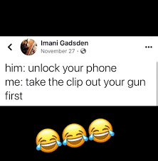This app captures the photo if someone tries . Him Unlock Your Phone Me Take The Clip Out Your Gun First