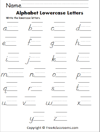 Print this preschool practice worksheet to . Free Lowercase D Nealian Letter Writing Worksheet Free4classrooms