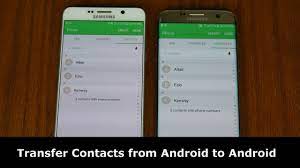 Can anyone help me to find out what's wrong here? How To Transfer Contacts From Android To Android Youtube
