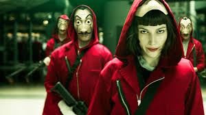 La Casa De Papel Money Heist Wallpapers Wallpaper Cave