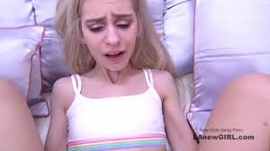 Skinny model cums so hard getting fucked on casting couch