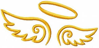 Angel Wings Free Embroidery Design Machine Embroidery Design Www Embroideres Com Free Embroidery Designs Embroidery Designs Embroidery Design Download