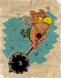 Denver Brubaker Doodles Boba Fett, Booster Gold and More [Art]