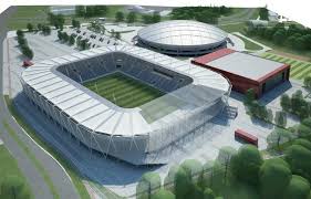 Nasi zawodnicy myślami są już przy jutrzejszym sparingu z bałtiką kaliningrad i… wtorkowym… Pilkarska I Liga Kiedy Powstanie I Jaki Bedzie Stadion Lks Express Ilustrowany