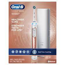 Check spelling or type a new query. Oral B 6000 Smartseries Electric Toothbrush Rose Gold Walmart Com Walmart Com