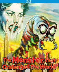 The Monster That Challenged the World : Laven, Arnold, Holt, Tim, Dalton,  Audrey, Conried, Hans, Warde, Harlan, Adams, Casey, Gibson, Mimi, Jones,  Gordon, Stapp, Marjorie, McCarthy, Dennis, Darrow, Barbara: Amazon.se:  Movies &
