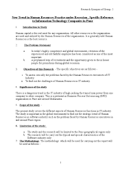 It's important to spend some time assessing and refining your question before you get started. Writing A Dissertation Synopsis Lesson 4 Synopsis