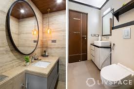 Keep at least 30 inches of clearance in front of each fixture in the bathroom. How To Simplify Bathroom Design With These Easy Rules
