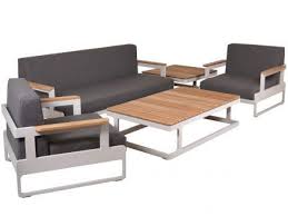 2x garten balkon lounge antrazith polyrattan rattan sessel 1190€. Loungemobel Aluminium Fur Den Garten Gartenmobel Lunse