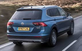 2019 vw tiguan hybrid engine. 2018 Volkswagen Tiguan Allspace Review