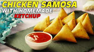 Chicken Samosa Recipe Homemade Ketchup Recipe By Sooperchef Samosa Recipe Homemade Ketchup Ramzan Special Recipes