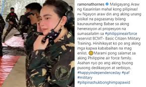 #arcimuñoz#belmixtvthank you for watching ❤️ please subscribe to my channel, like, comment and share and don't forget to hit the notification bell to be. Arci Munoz Joins Ph Army S Basic Citizen Military Training Photos