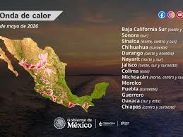 Guaymas con máxima de 37°C