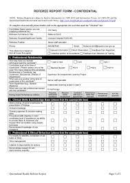 Referee Report Template Queensland Health 1 Templates Example Report Template Health Application Templates