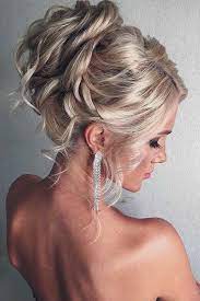 36 Perfect Bridesmaid Hairstyles Ideas Thick Hair Styles Bridesmaid Hair Curls For Long Hair
