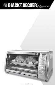 Black Decker Countertop Convection Toaster Oven Silver Cto6335s Manual Black Decker Cto6335s User Manual