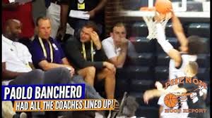 Paolo Banchero Says Earning Kentucky Offer Was Surreal Tells Ksr He Will Take An Official Visit To Lexington Kentucky Sports Radio