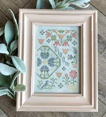 All of our cross stitch designs are patterns only. Twin Peak Primitives One Nation Under God Beach Cottage Stitchers Cross Stitch Needlework Supplies More