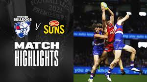 Nrl match canterbury vs gold coast (5 sep 2020). Western Bulldogs V Gold Coast Suns Highlights Round 5 2021 Afl Youtube