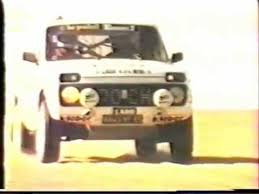 Niva 4h4 Na Ralli Rejde Parizh Dakar Youtube
