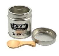 Amazon.com: Matcha Sifter Tin with Mesh Sifter and Wooden ...