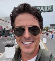 This impersonator looks more like Tom Cruise than Tom does! Jerome Leblanc,  instagram's @californiatomcruise.