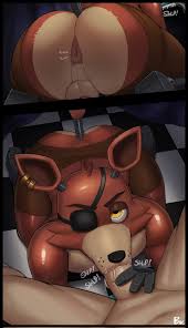 five nights at freddys, fnaf, scottgames, foxy (fnaf), night guard (fnaf)  - R34 Vault