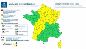 Cet article fait partie du dossier Vigilance Jaune Pour Des Orages Jusqu A Cette Nuit Dans Le Cher Bourges 18000