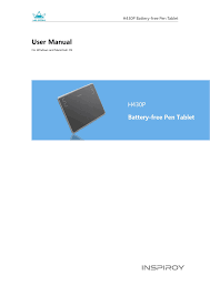 Please download the driver from our website: Huion H430p Graphics Tablet User Manual Manualzz