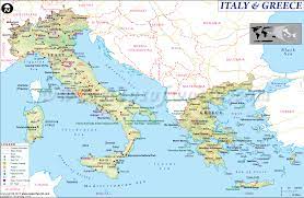 We wish you enjoy and satisfied when the map center team then provides the further pictures of map of greece and italy with cities in high definition and best mood that can be. Map Of Italy And Greece