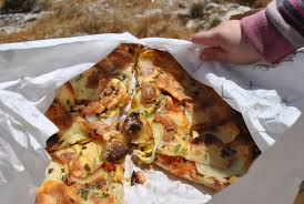 That's a country wide thing. Ftira Bil Majjal I Love Maltese Food