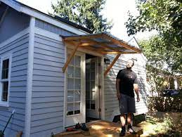 How To Build Wood Awning Over Door Plans Free Download Awning Over Door Door Awnings Diy Awning