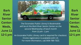 Escanaba Library Bookmobile in Bark River