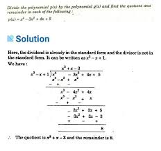 What is the remainder of a polynomial? Divide The Polynomial P X By The Polynomila G X Amp Find The Quotient And Remainder In Each Of The Brainly In